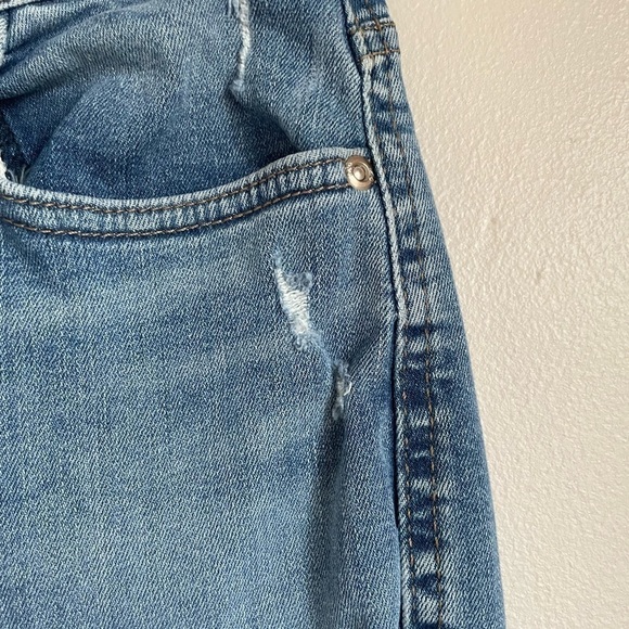 Lee heritage women’s size 2 distressed jeans - Picture 6 of 12